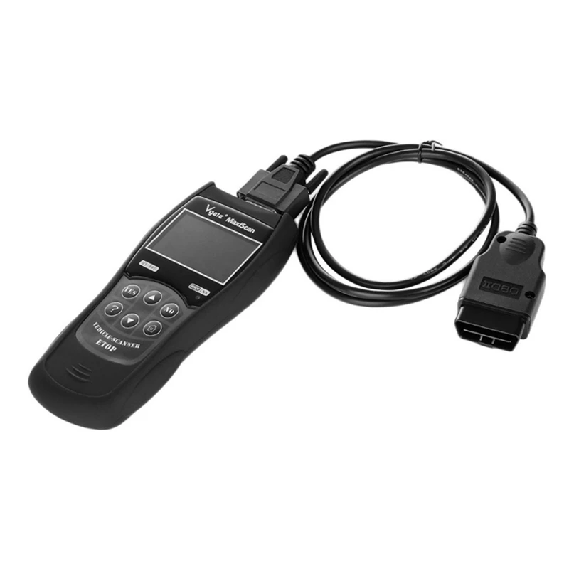 Лучшая цена Автомобильный диагностический инструмент Vgate MaxiScan VGATE VS890 OBD2 считыватель кодов Универсальный VGATE VS890 OBD2 сканер многоязычный