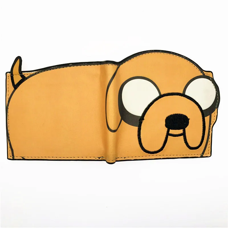 Кошелек с монетницей держатель для карт|adventure time wallet|anime comicswallet wallet |