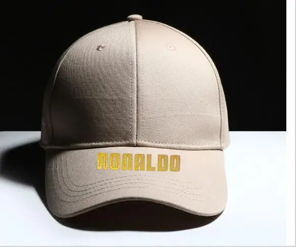 New CR7 Cristiano Ronaldo hat adjustable cotton cap men and women multicolor baseball outdoor leisure sun | Аксессуары для одежды