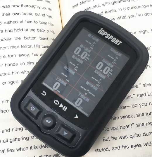 Гелевый Чехол и защитная пленка для экрана IGPSPORT IGS618 GPS компьютер силиконовый