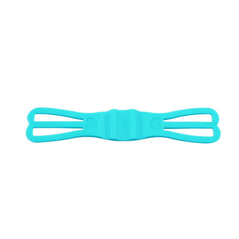 Pushingbest Silicone Rubber Elastic Security Band Bike Mount Phone Holder Universal Car Cradle Stand for |