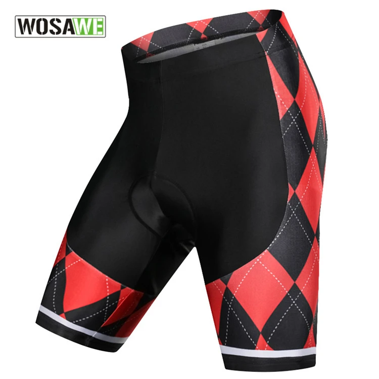 Lattice Mountian/Road Bicycle Shorts Men Women 3D Breathable Silicone Pad Comfortable Non-slip Bike Clothes Cycling Equipment | Спорт и