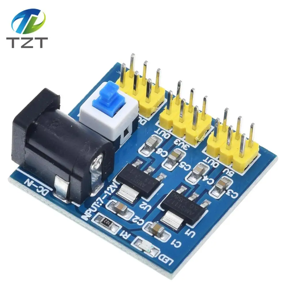 1 шт. 3 В 5 12 мультивыходное напряжение конверсия DC в модуль питания|power module|module 5vmodule