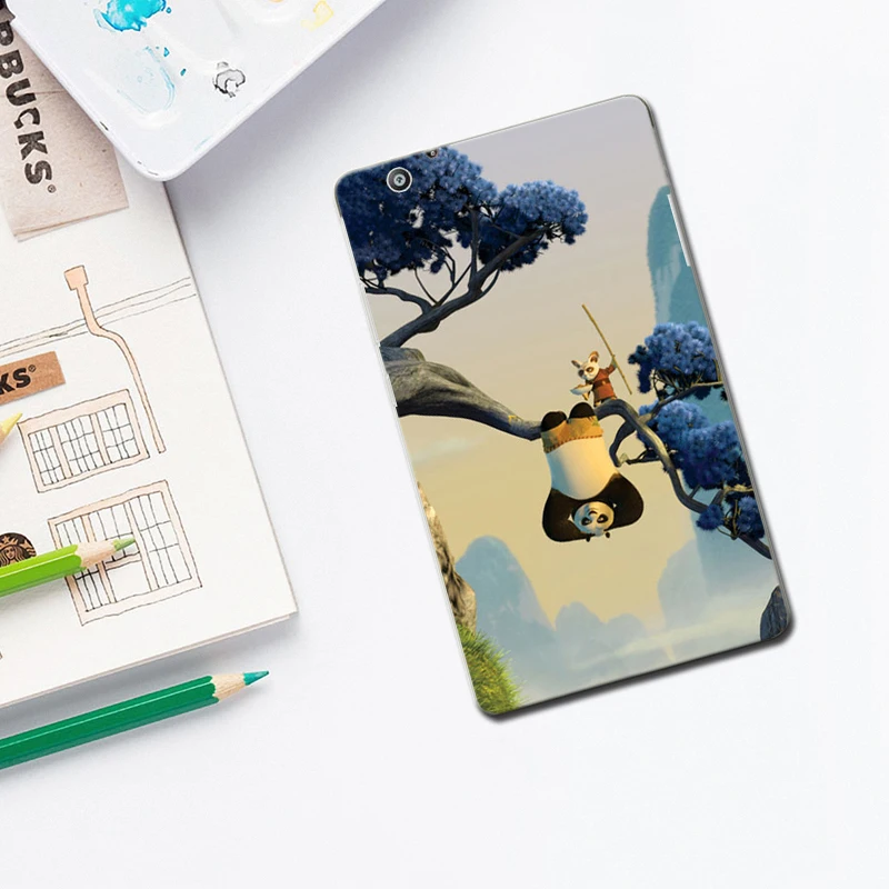 C6 dao gua xiong mao Чехлы для планшетов с рисунком «сделай сам» для huawei MediaPad T3 7 3g T3 8 T3 10 BG2-U01 для Honor Play Pad 2 9,6 8,0 Мягкий силиконовый чехол - Цвет: C6 dao gua xiong mao