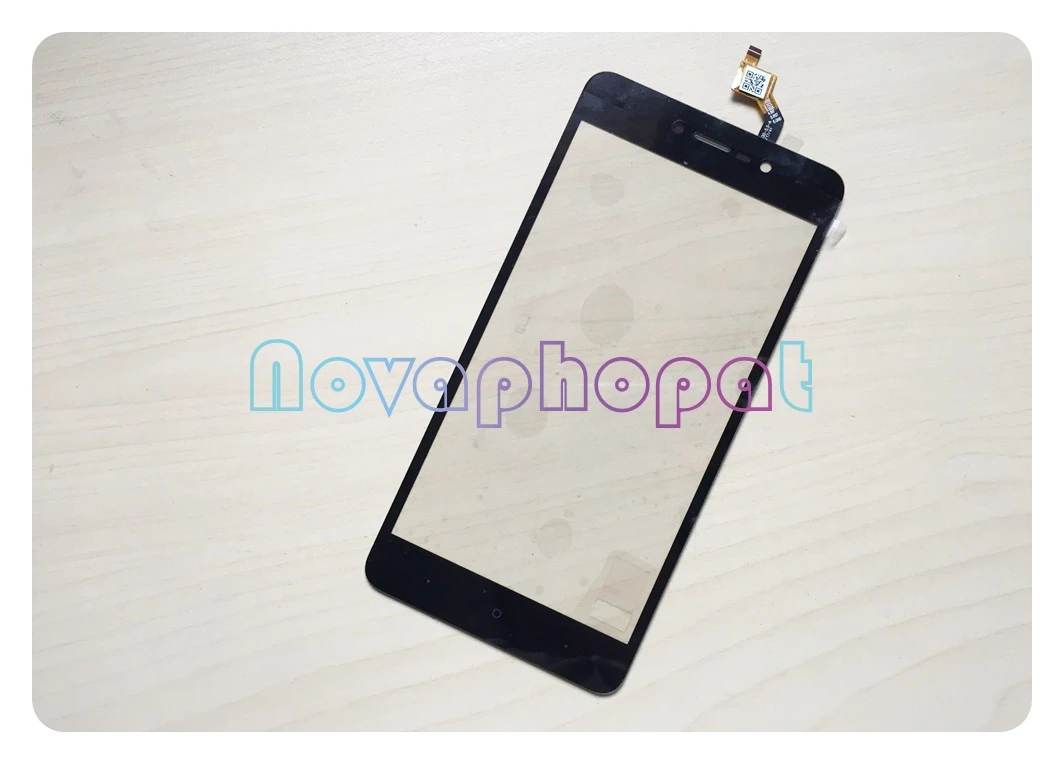 Novaphopat 5 дюймов черный/золотой/белый сенсорный Экран для BQ 5591 джинсы планшета