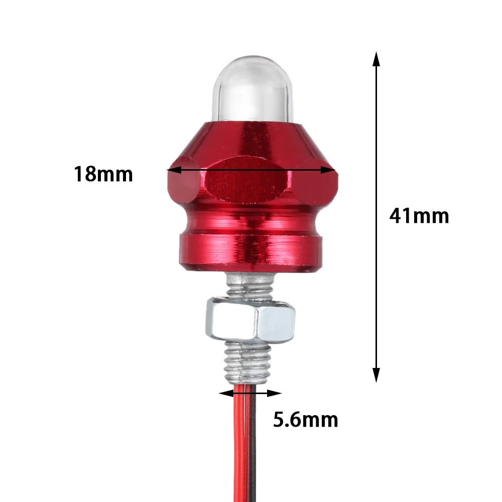 1 пара/2 шт. AC/DC 12V индикатор сигнала поворота мотоцикла RGB светодиодный
