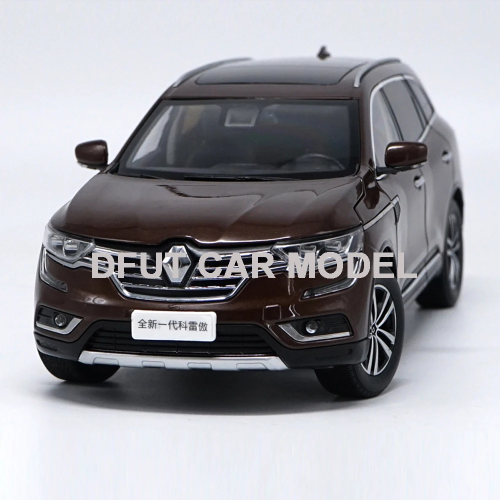 1:18 автомобили игрушечные из сплава модель автомобиля KOLEOS детские оригинальные