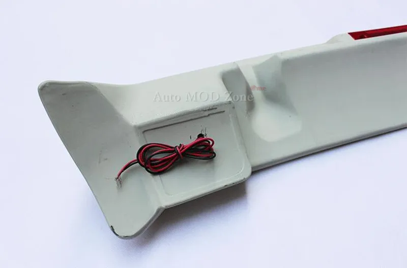 03-09 Для Toyota Prado FJ120 Land Cruiser Unpaint Куда Крыла Спойлер ABS Пластик 2003 2004 2005 2006 2007 2008 2009 |