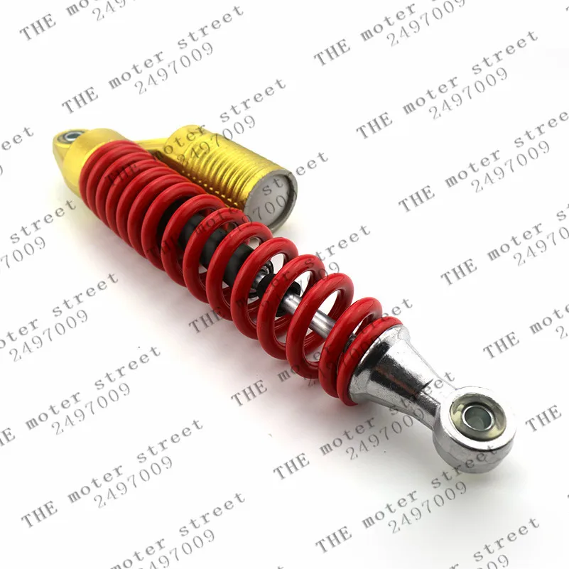 

Universal 325mm Motorcycle Adjustable Rebound Damping Shock Absorber For Yamaha Honda Motor Bike Scooter ATV Quad