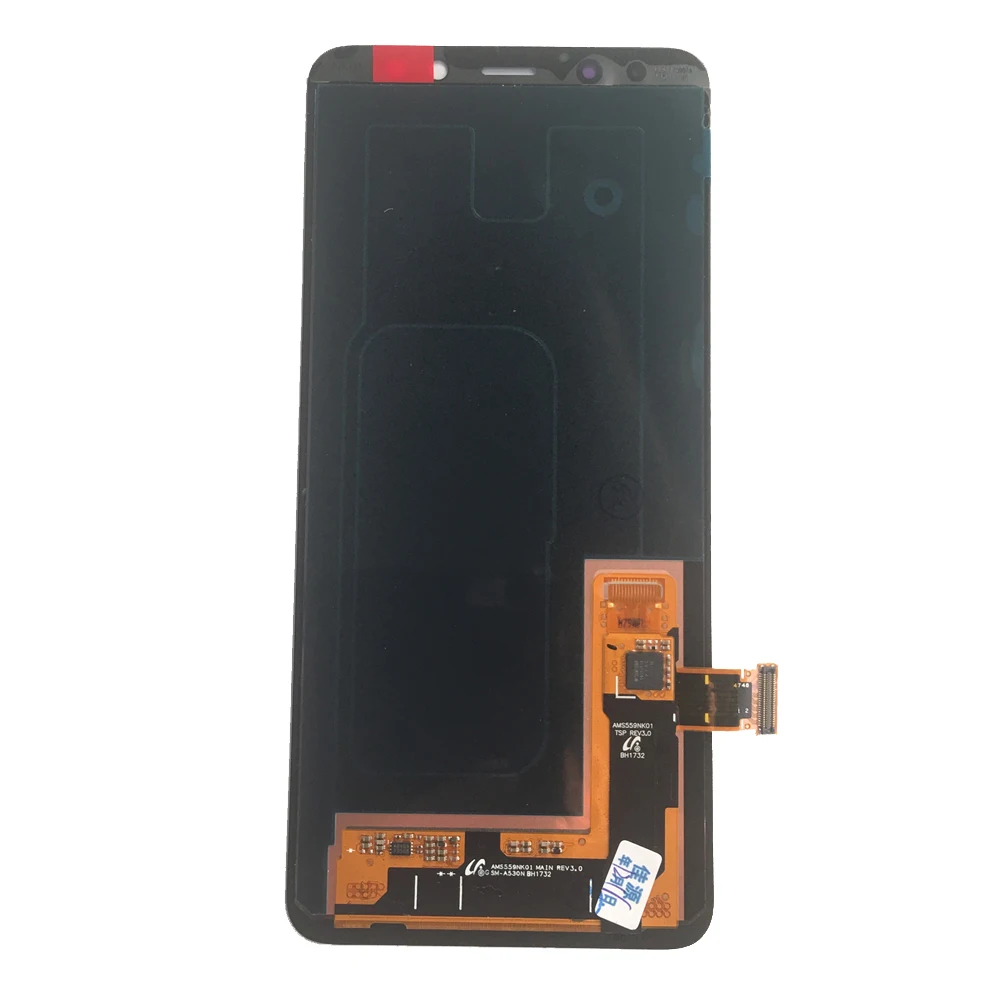 Для Samsung Galaxy A8 2018 A530 A530F A530DS A530N SM-A530N ЖК-дисплей + сенсорная панель дигитайзер