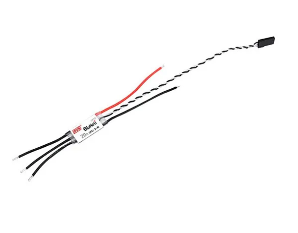 FVT Mini 20A 2-4S насильственный ESC электрический регулятор скорости для Little Bee 4 шт./лот |