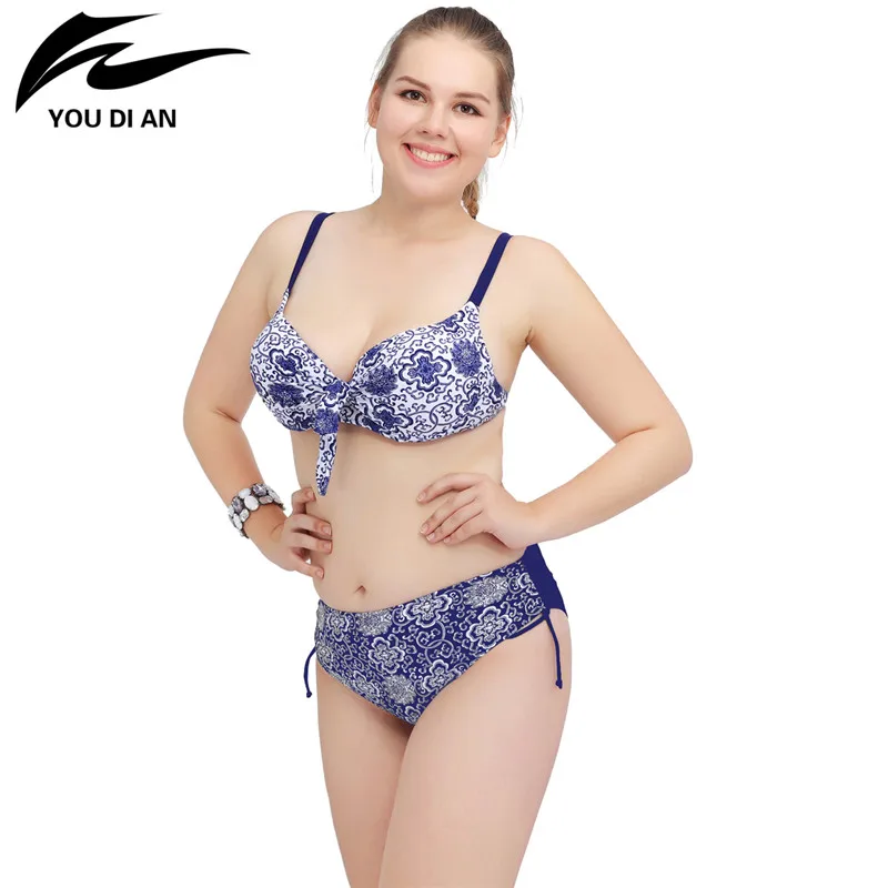 Новое поступление 2017 года плюс Размеры купальник бикини летние пикантные