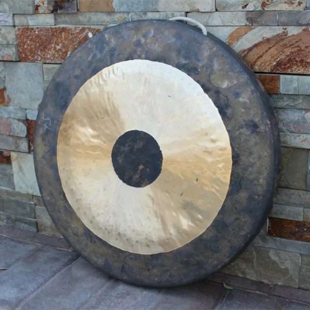 

Percussion musical instruments traditional Chinese 34'' Chau gong