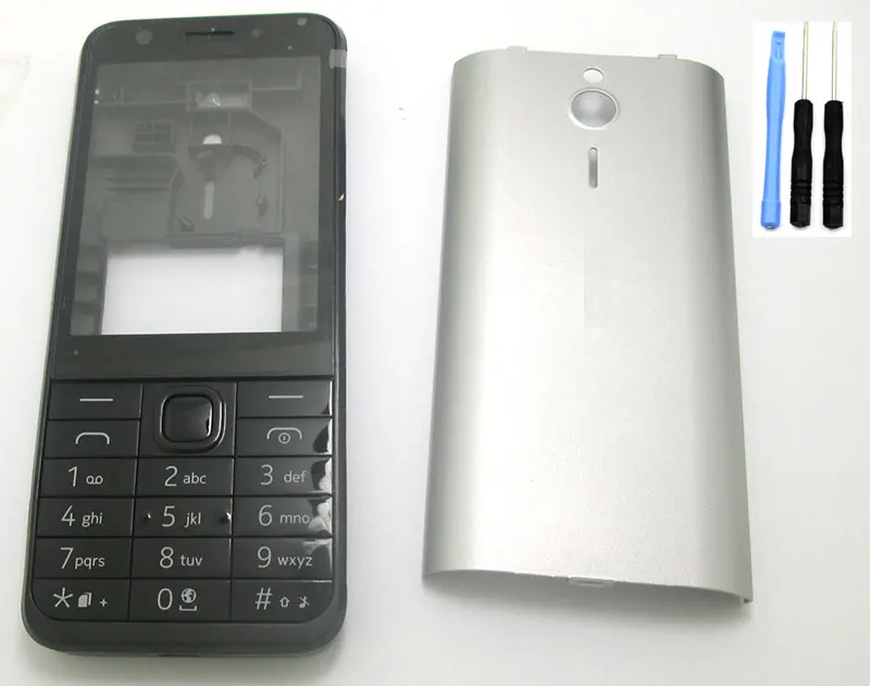 Чехол с полным корпусом и клавиатурой для Nokia 230 230ds RM 1172 1126 отвертка Набор