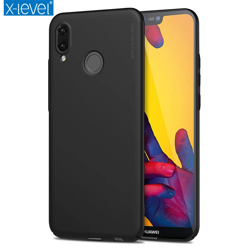 Чехол X-Level для Huawei P20 Lite жесткий пластиковый чехол Pro | Мобильные телефоны и