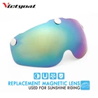 VICTGOAL магнитные линзы для велосипедного шлема, велосипедные шлемы для MTB, дорожные велосипедные шлемы, аксессуары для ночного велоспорта