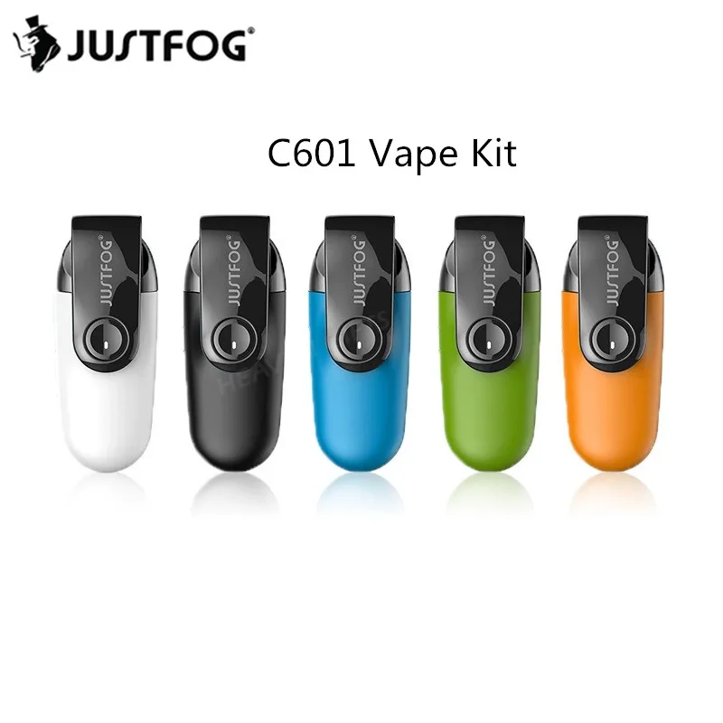 Оригинальный JUSTFOG C601 комплект 1 7 мл емкость бака 650 мАч батарея портативный мини