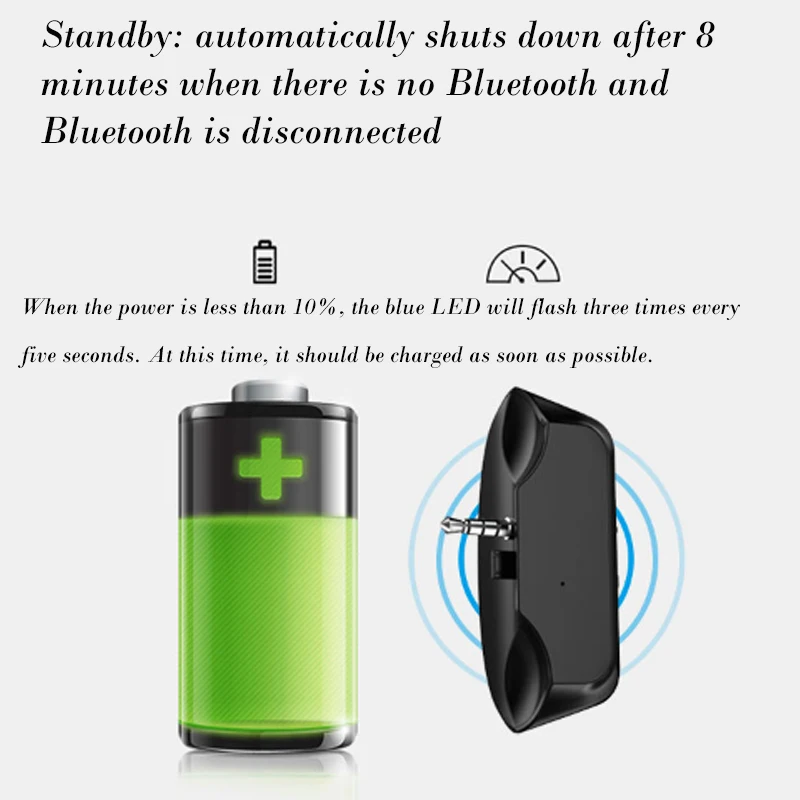 3.5mm Bluetooth V5.0 5G Audio Adapter for Sony Playstation 4 PS4 Wireless Headphone Microphone Any Headsets 2019 New | Электроника
