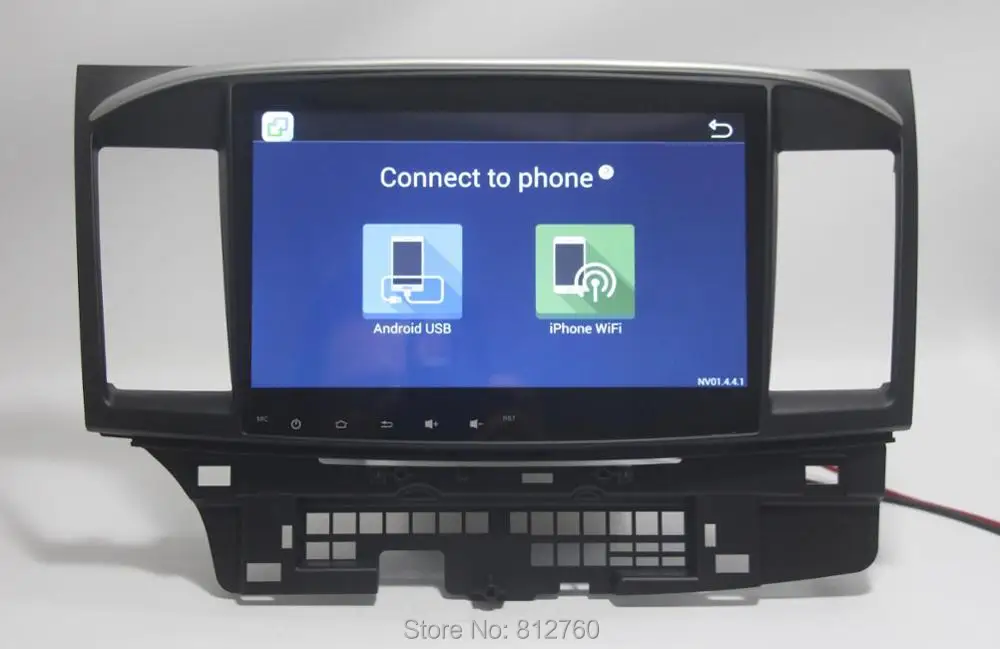 Восьмиядерный 10,1 дюймов 4G+ 64GB Android 9,0 автомобильный DVD gps для Mitsubishi Lancer X 2008- Автомобильная навигационная система радио головное устройство