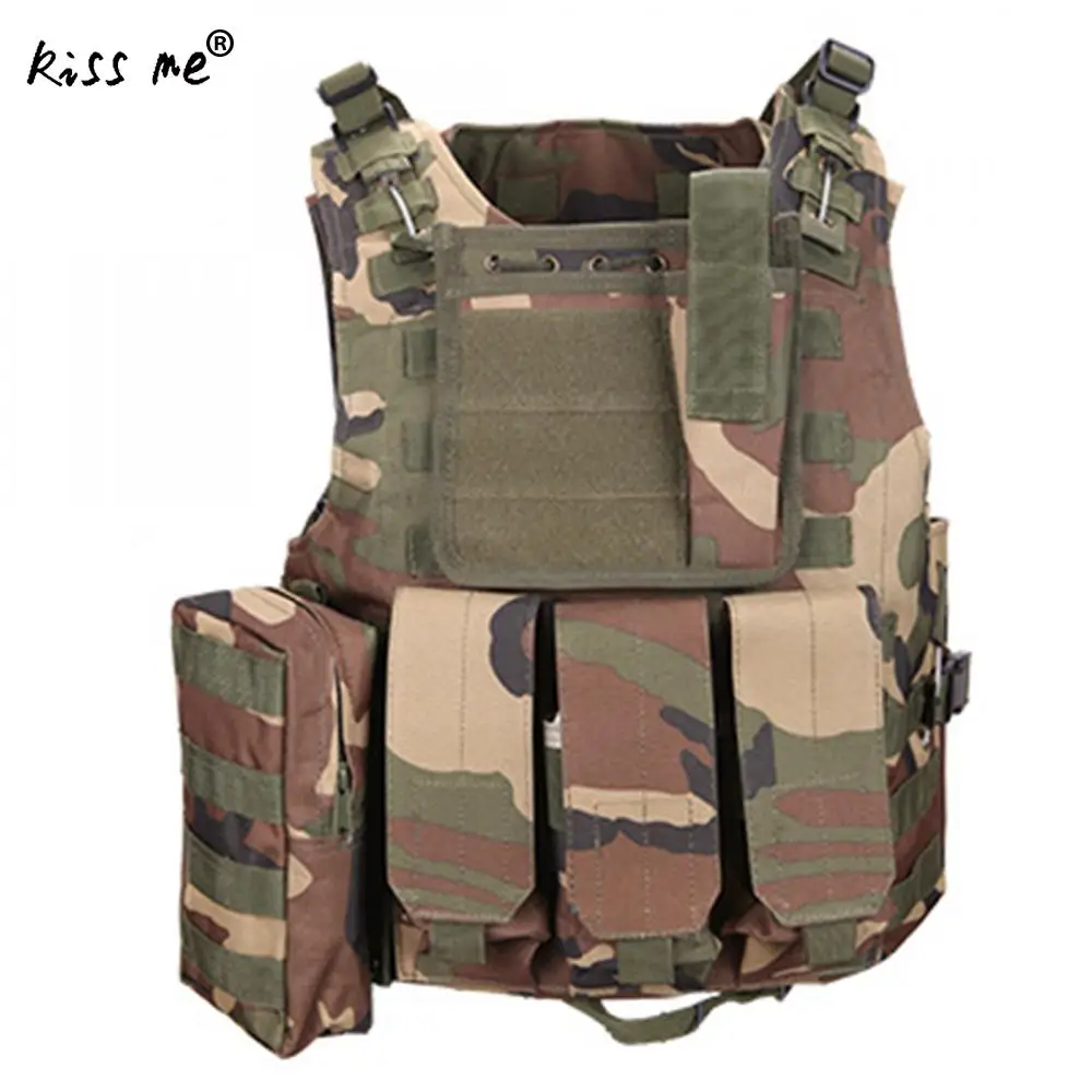 Для женщин и мужчин Камуфляжный охотничий жилет CS для охоты военный тактический