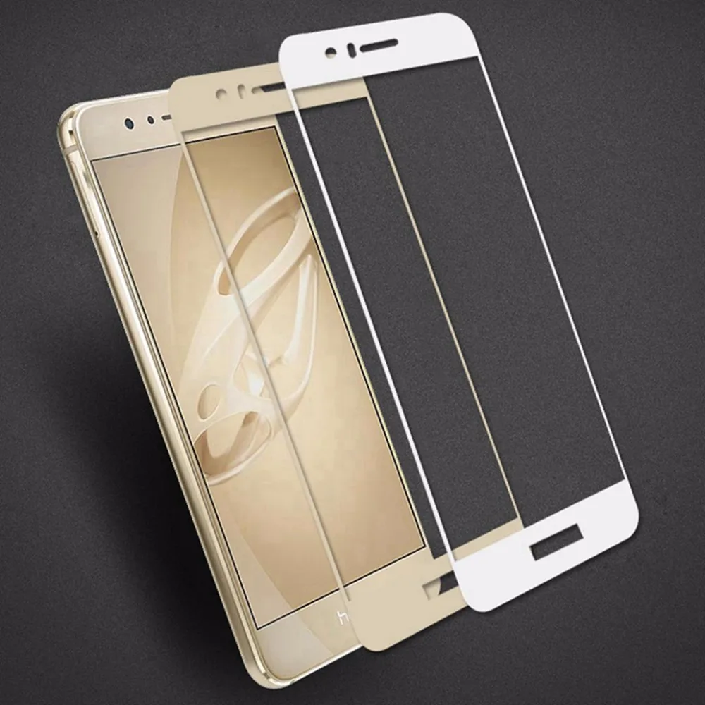 3D Curved Tempered Glass For Huawei Honor 8 V8 6X Note Mobile Phone Safety Full Cover Screen Protector Honor8 | Мобильные телефоны