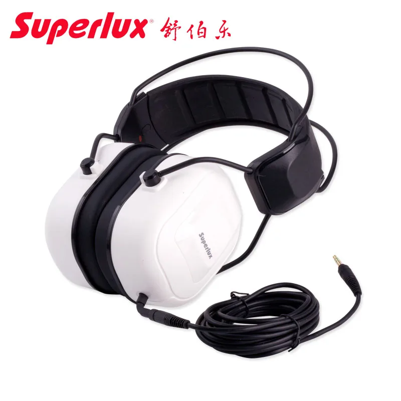 Superlux HD665 с закрытым задним креплением на голову профессиональный студийный монитор Запись наушники гарнитура для барабанщика и бас-проигрывателя