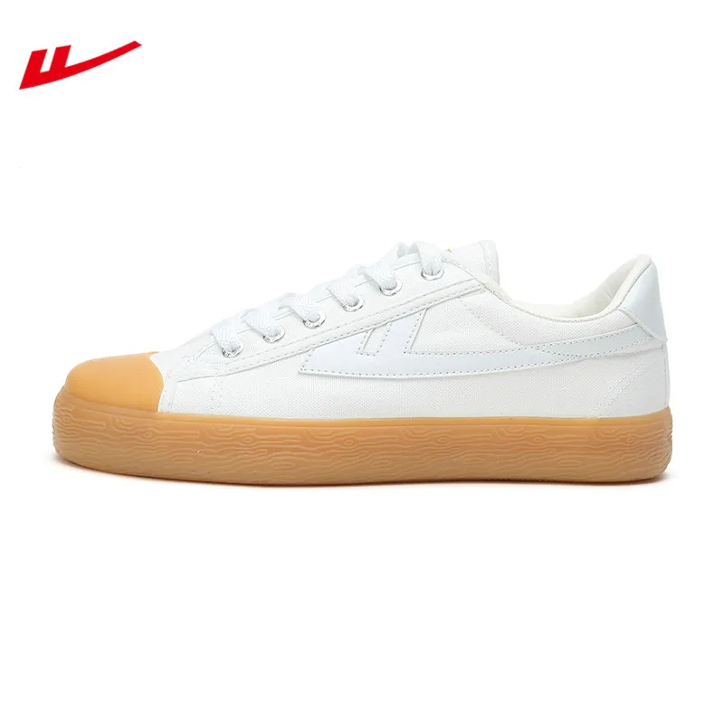 Прогулочная парусиновая обувь Warrior для мужчин и женщин Классические