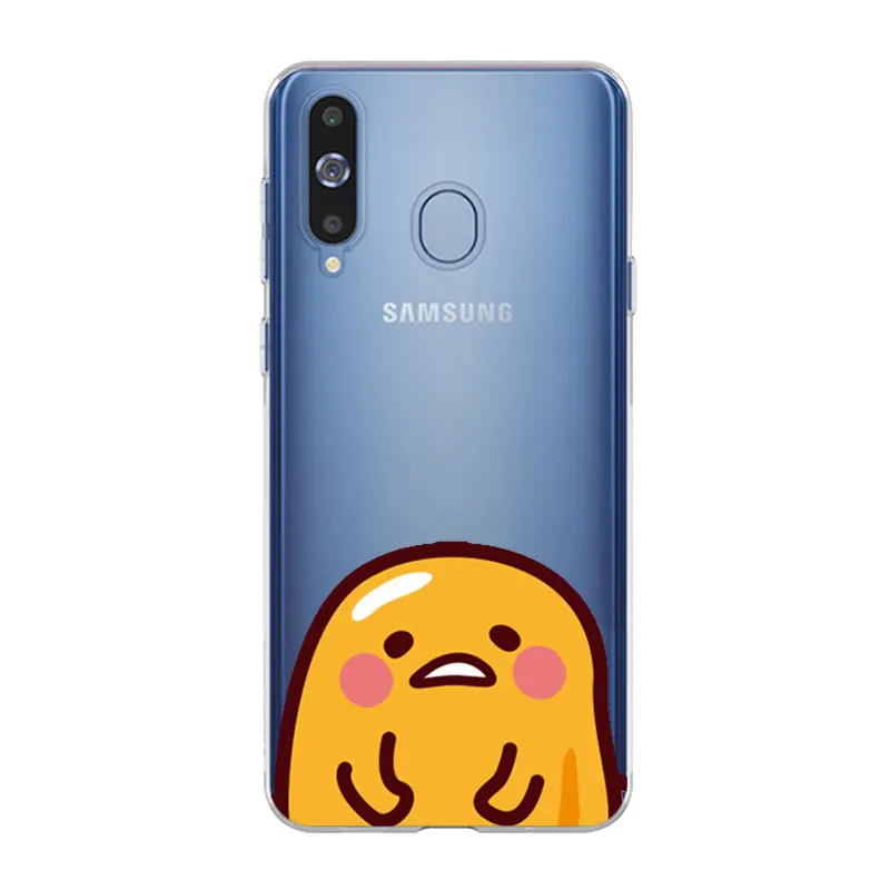 DREAMFOX N106 с изображением ленивого яйца Симпатичные из мягкого ТПУ силиконовый