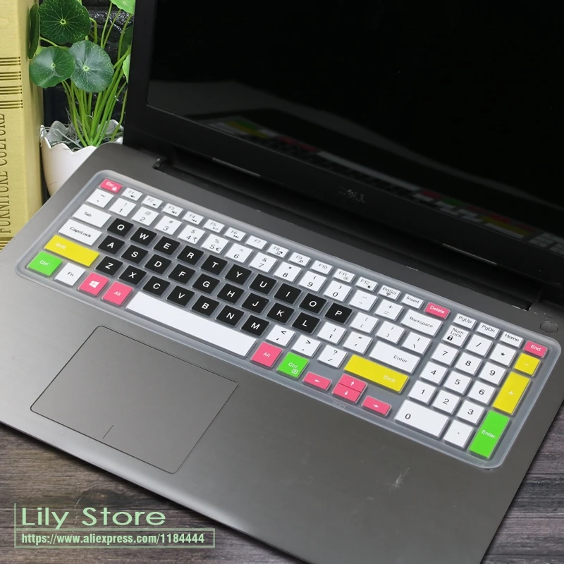 candyblack 15,6 17,3 дюймовый ноутбук Клавиатура Защитная крышка для Dell G7 7588 G7-7588/G3 3579 3779/G5 5587 G5-5587 игровой ноутбук серии - Цвет: candyblack
