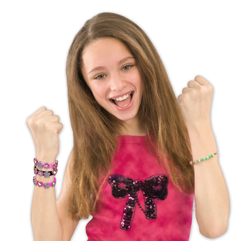 Здравствуйте браслеты для котенка веселые причудливые pulseras Pulseiras гламурный