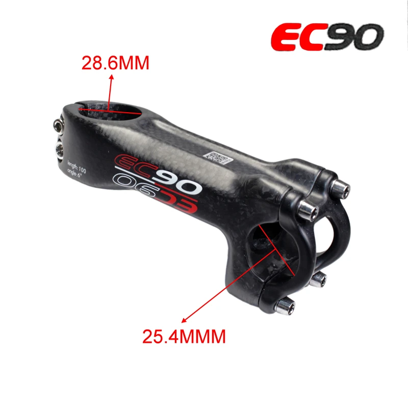 2019 EC90 полностью из углеродного волокна стояк горный велосипед шоссейный