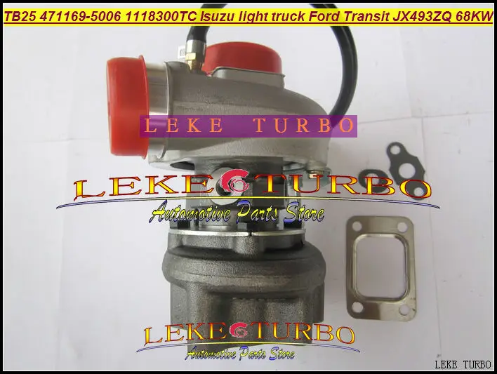 Турбокомпрессор TB25 471169 5006 0006 1118300TC для FORD JMC Transit ISUZU светильник truck JX493ZQ1 68KW|turbocharger