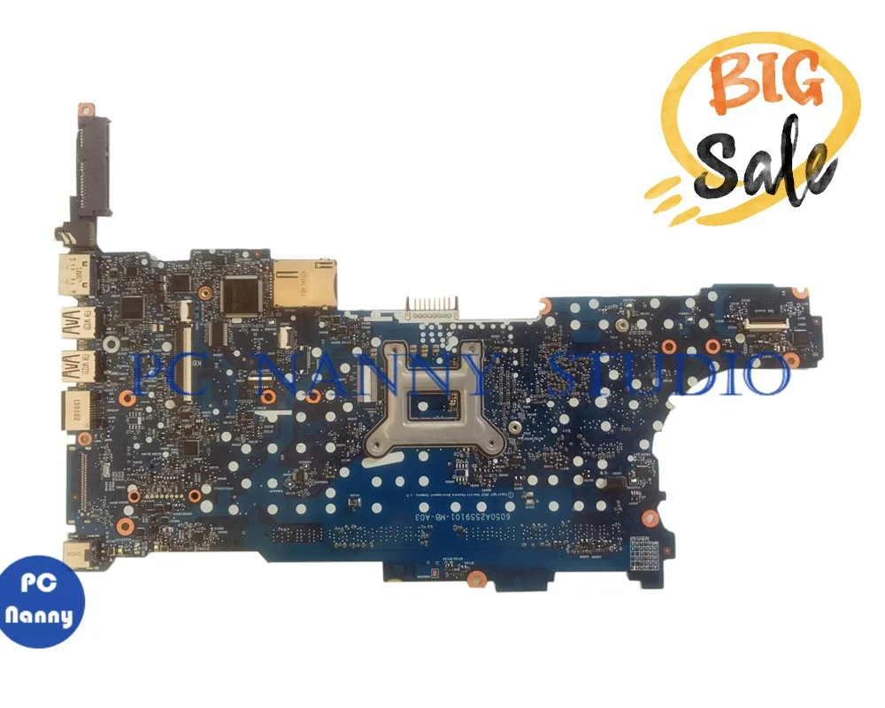 PCNANNY 730804 001 501 для HP EliteBook 840 G1 Материнская плата ноутбука i5 4300U