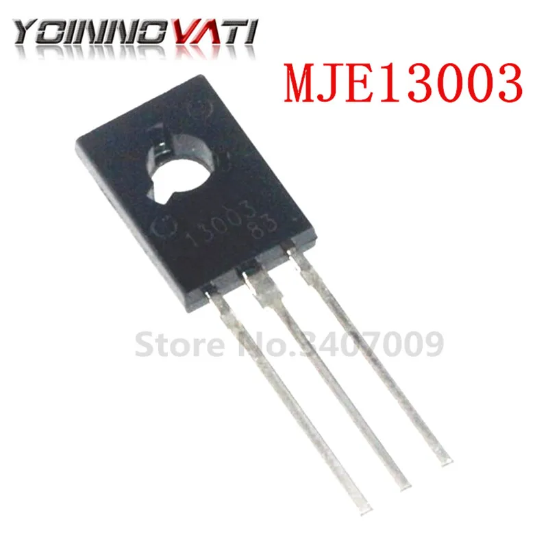 100 шт./лот MJE13003 2 TO 126 E13003 новый оригинальный|Соединители| |