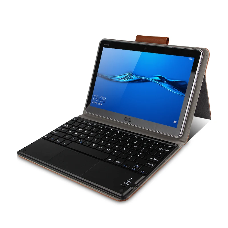 Беспроводная Bluetooth клавиатура для Huawei MediaPad M3 lite 10 BAH L09 AL00 W09 1 дюйма защитный чехол
