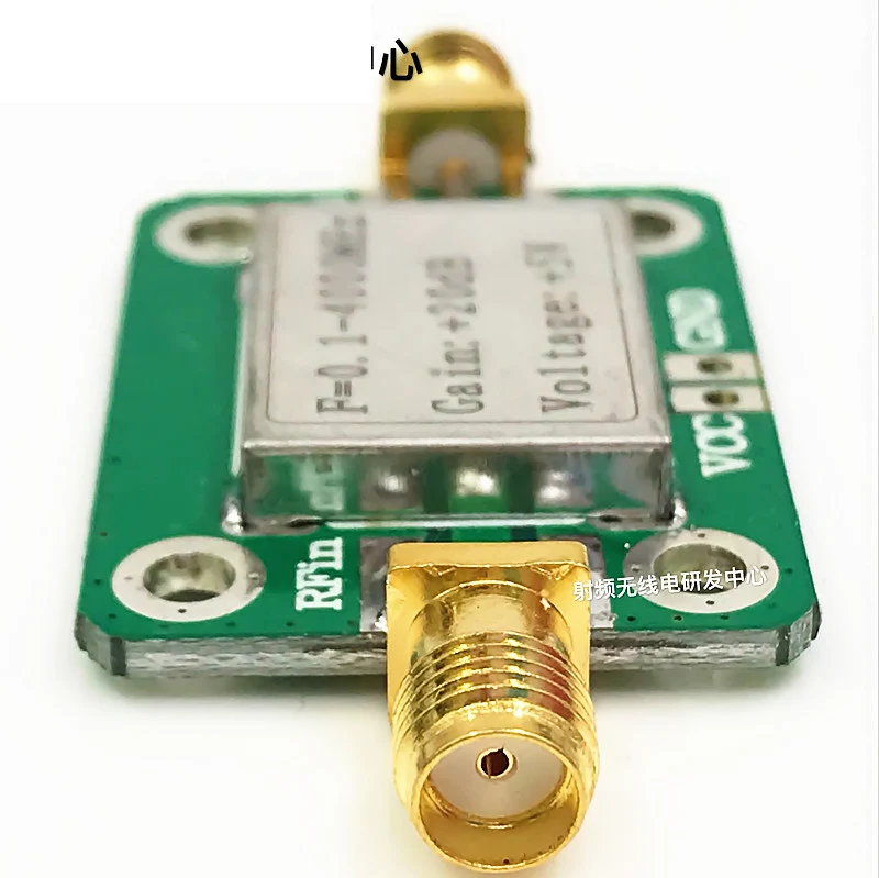 LNA 0 1 MHZ 4000 MHz 20 db широкоплоский усилитель для FM ВЧ ОВЧ/UHF Ham Радио пульт