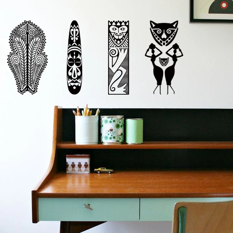 Художественный новый дизайн домашний декор виниловые африканские традиционные