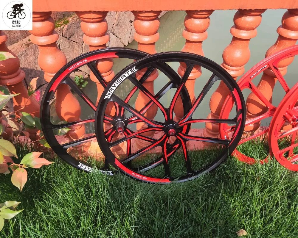 Kalosse встроенные колеса 4 подшипниковые дисковые 29er сплав MTB велосипедное колесо