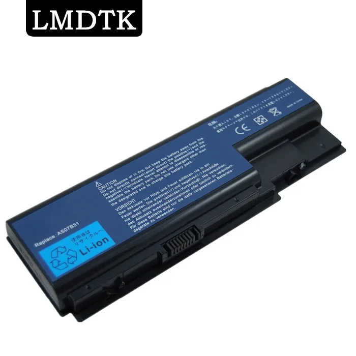 Новый аккумулятор LMDTK для ноутбуков Acer Aspire 8 ячеек 5220G 5315 5920 5739 6935 8730 8930 7720 6930G 7520G