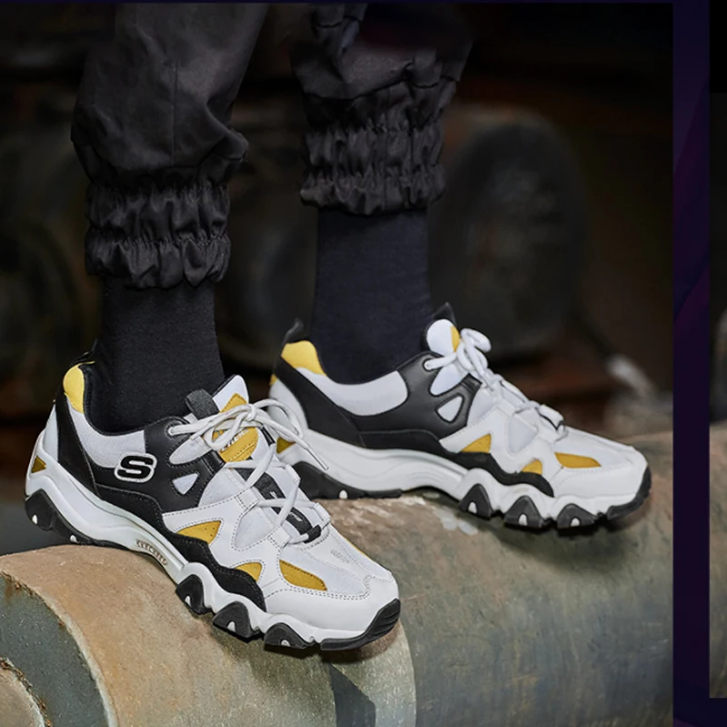 Обувь Skechers las Women in прогулочная мужская обувь на платформе Удобная дышащая