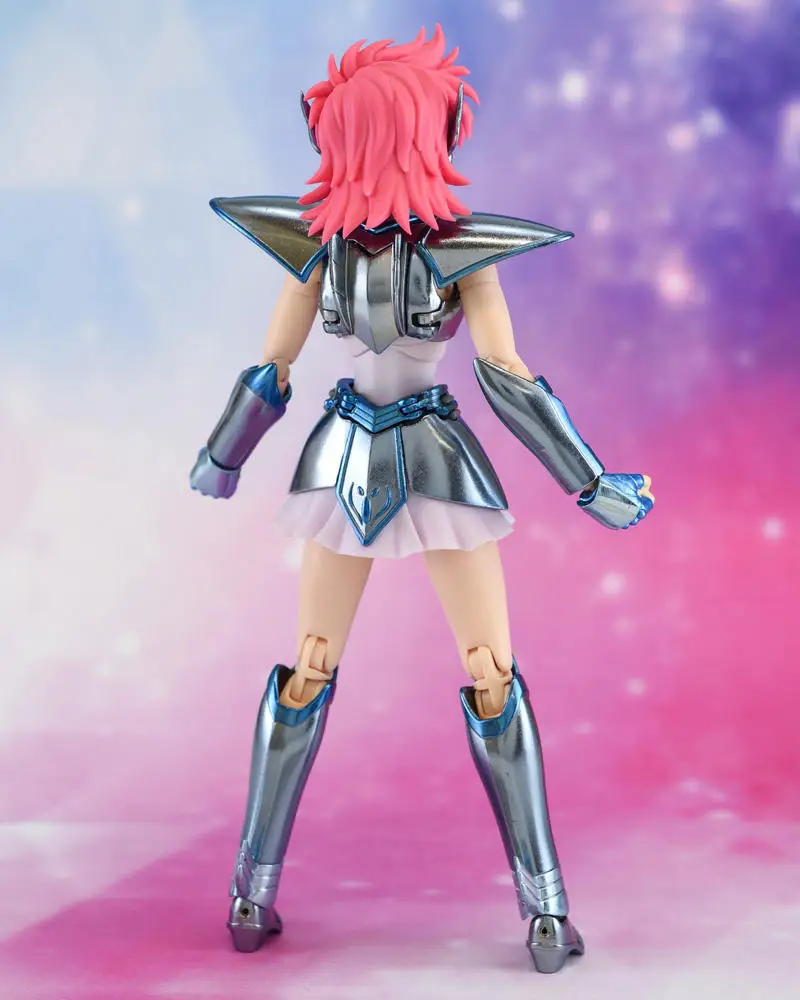 Оригинальный Bandai фигурки святая Сейя мистическая одежда Сенполия Секо ПВХ