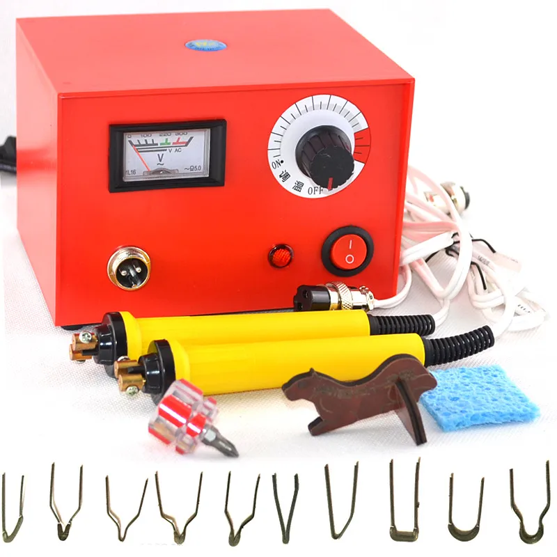 

EU plug 50W Multifunction pyrography machine Gourd Wooden pyrography set 2pcs pyrography pen+10 pcs blade pyrography machine