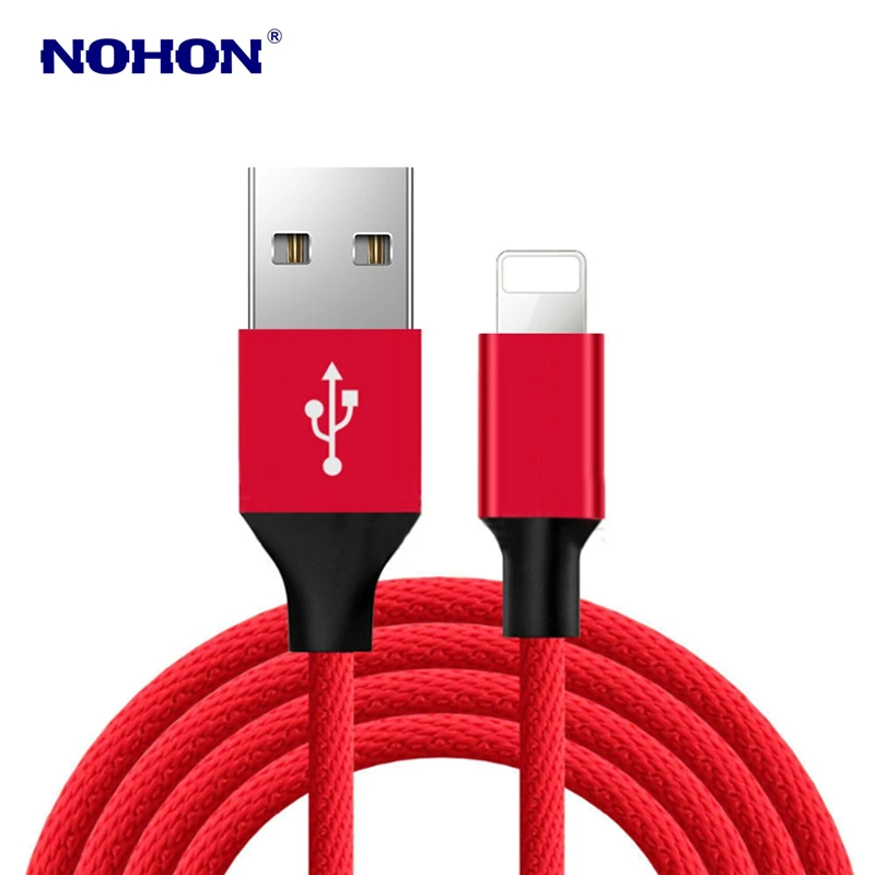 USB-кабель для зарядки iPhone 5S 6 6S 7 8 Plus X XS Max XR 11 Pro быстрое зарядное устройство