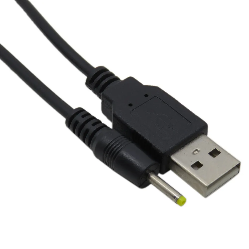 2 шт. usb к dc 4 0 мм Кабель зарядного устройства USB-A DC 5v мм/1 7 кабель адаптера питания
