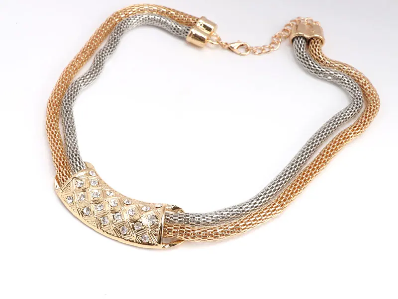 Африканские бусы ювелирные наборы аксессуары для платья модные хрустальные