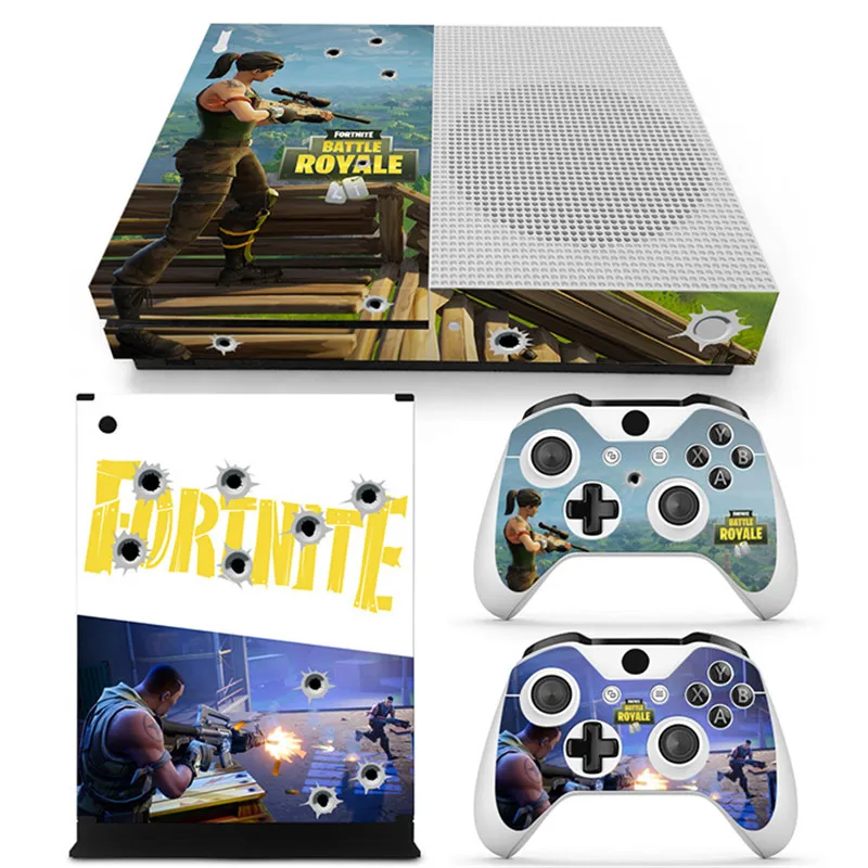 1383 30% популярная дизайнерская наклейка для Microsoft Xbox One Slim Skin Наклейка для консоли X1 S - Цвет: 1383