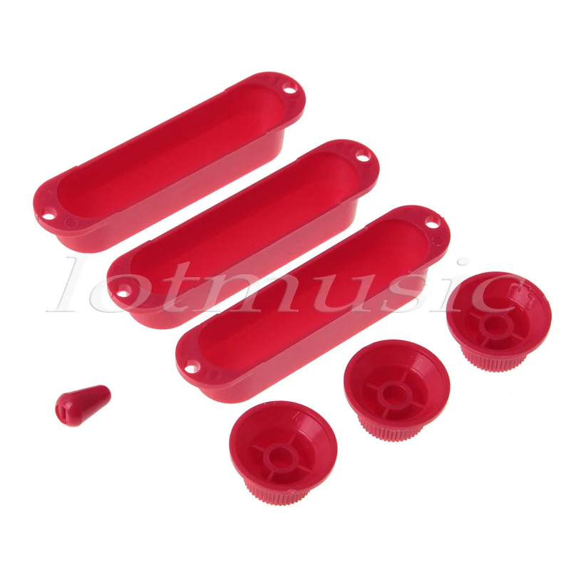 5 компл. красный гитарные партии установите переключатель совет сингловая пикап 1