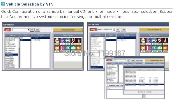 Hyun-dai GDS Global Diagnostic System Software for Trucks and Cars VCI W-H-01-05 |