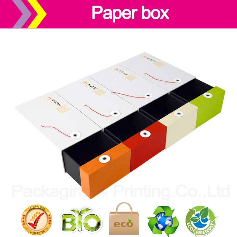 2017 OEM производитель Подарочная коробка упаковка для ювелирных изделий + чайная