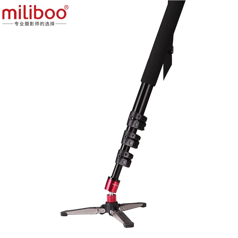 Miliboo MTT705B портативный монопод из углеродного волокна для профессиональной